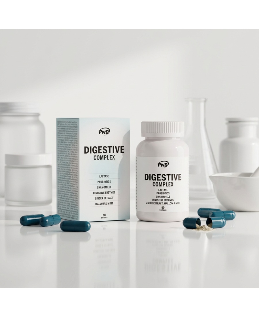 DIGESTIVE COMPLEX 60 CÁPSULAS