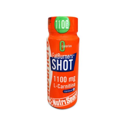 FAT BURNERS SHOT CON L-CARNITINA CARNIPURE® 60ml.