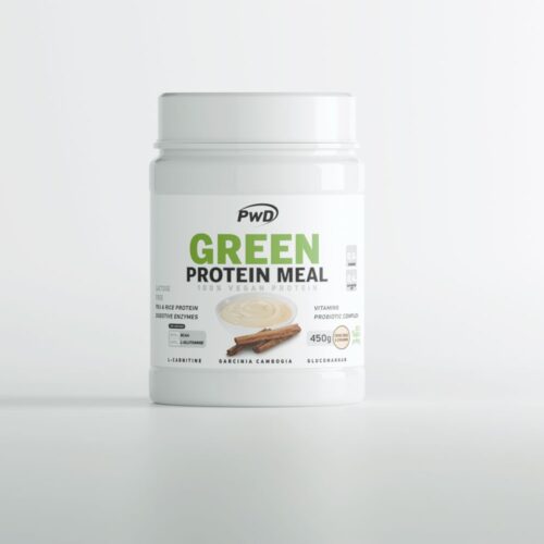 GREEN PROTEIN MEAL NATILLAS CON CANELA 450gr.