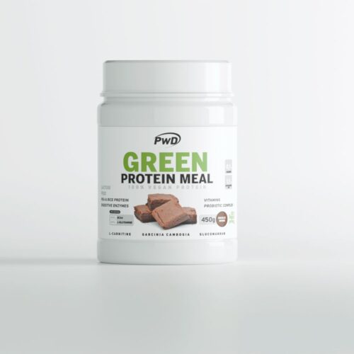 GREEN PROTEIN MEAL CHOCOLATE BROWNIE 450gr.