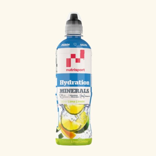 HYDRATION MINERALS LIMA LIMÓN 500ml.