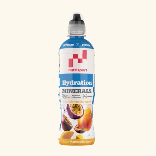 HYDRATION MINERALS MANGO Y MARACUYÁ 500ml.