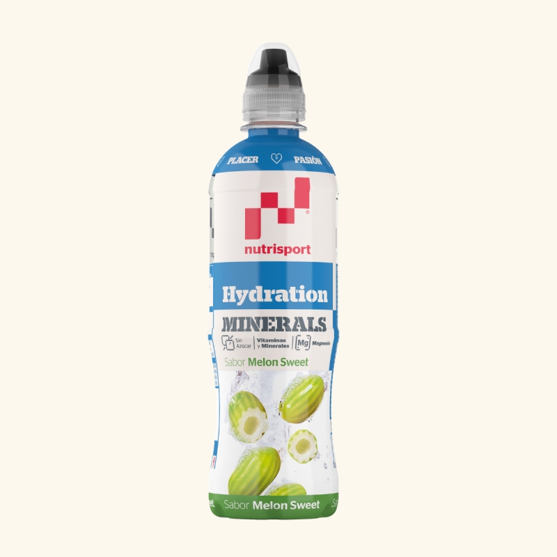 HYDRATION MINERALS MELÓN SWEET 500ml.
