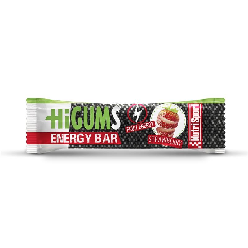 HIGUMS ENERGY BAR STRAWBERRY 25gr.