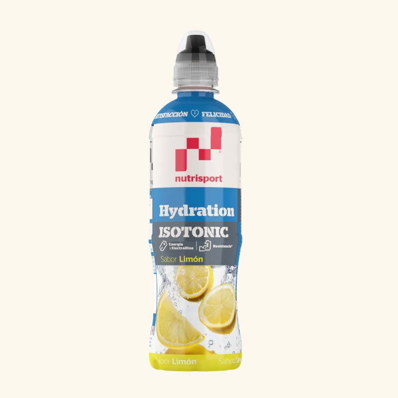 HYDRATION ISOTONIC LIMÓN 500ml.