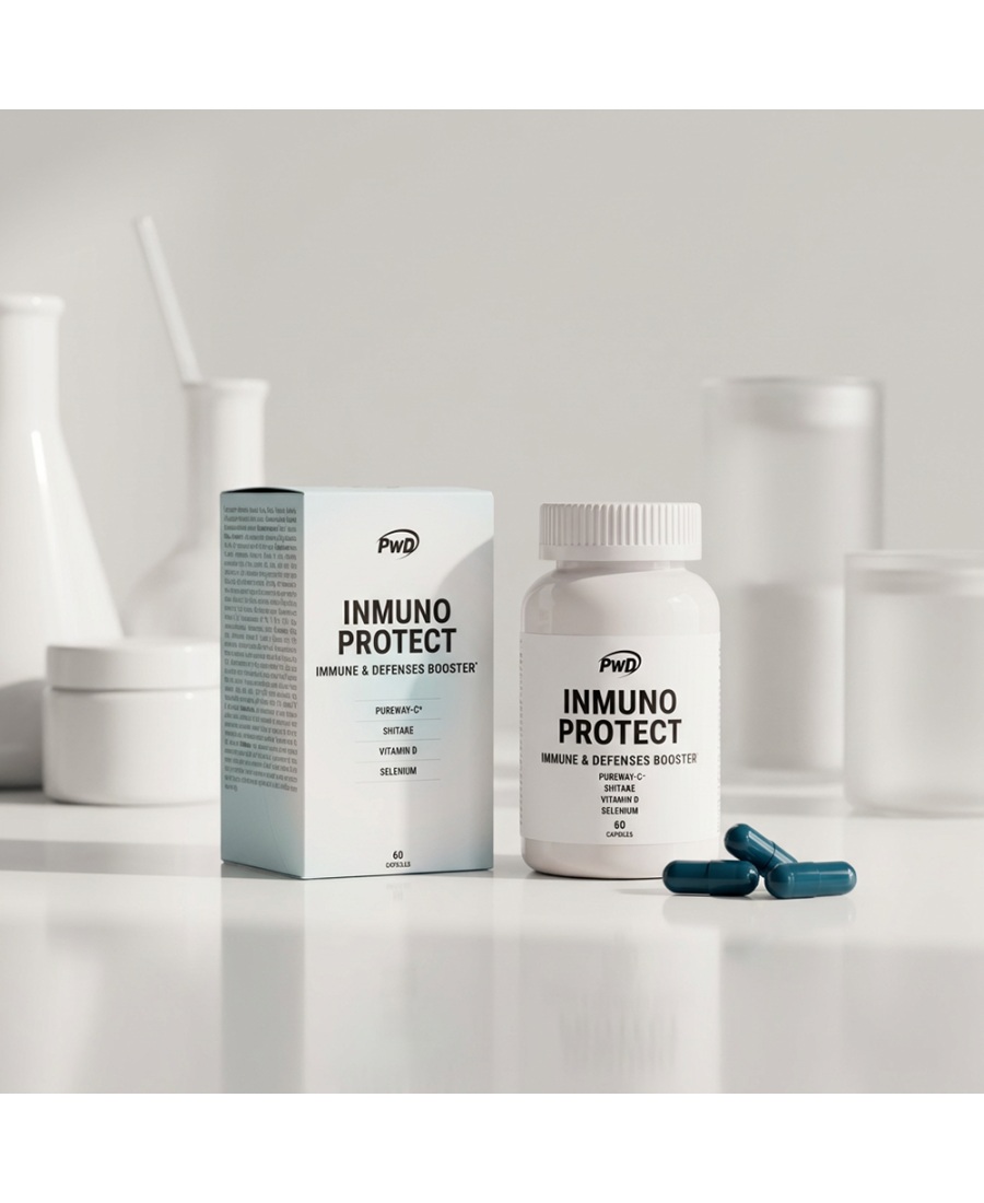 INMUNO PROTECT 60 CÁPSULAS