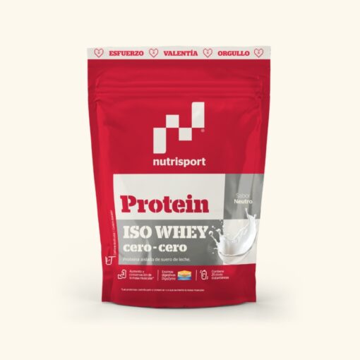 PROTEÍNA ISO WHEY CERO-CERO NEUTRO 450gr.