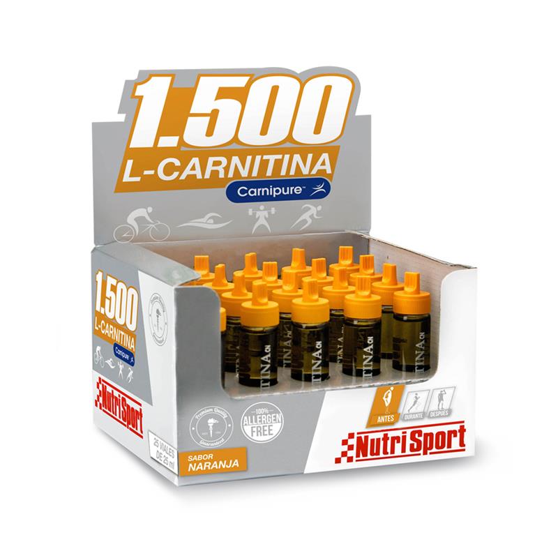 L-CARNITINA 1500 Carnipure® NARANJA (AMPOLLAS)