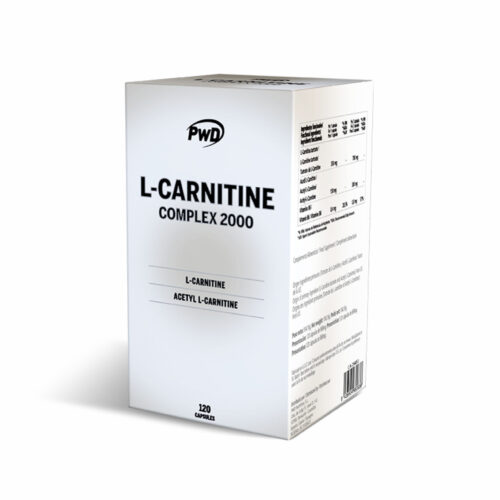 L-CARNITINE COMPLEX 2000 120 CÁPSULAS