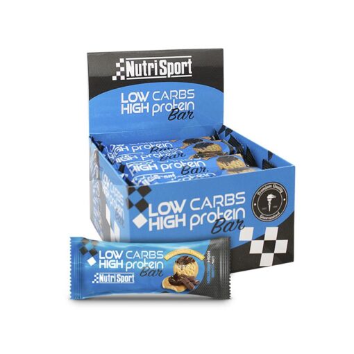 BARRITAS LOW CARBS HIGH PROTEIN CHOCO-GALLETA 60gr.