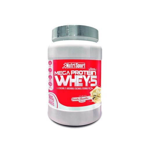 MEGA PROTEIN WHEY+5 VAINILLA 900gr.