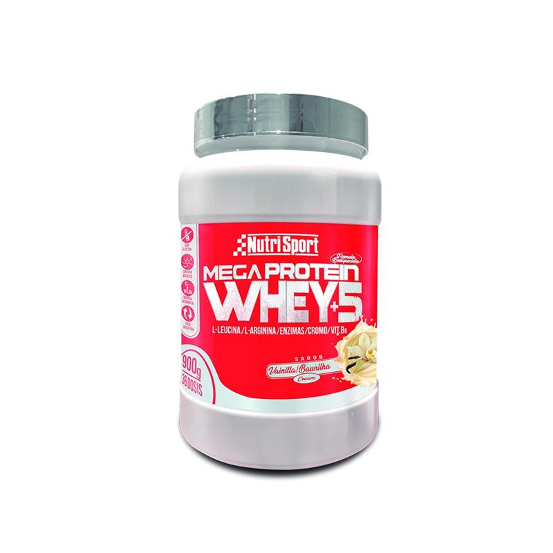 MEGA PROTEIN WHEY+5 VAINILLA 900gr.
