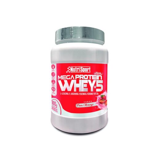 MEGA PROTEIN WHEY+5 FRESA 900gr.