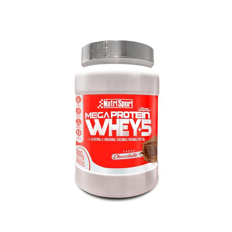 MEGA PROTEIN WHEY+5 CHOCOLATE 900gr.