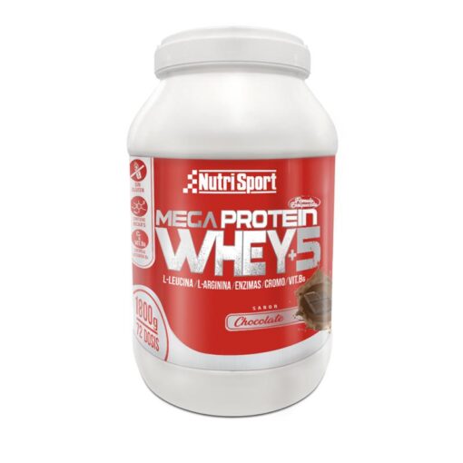 MEGA PROTEIN WHEY+5 CHOCOLATE 1800gr.