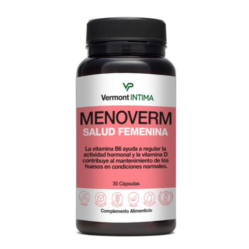 Menoverm - 30 Cápsulas