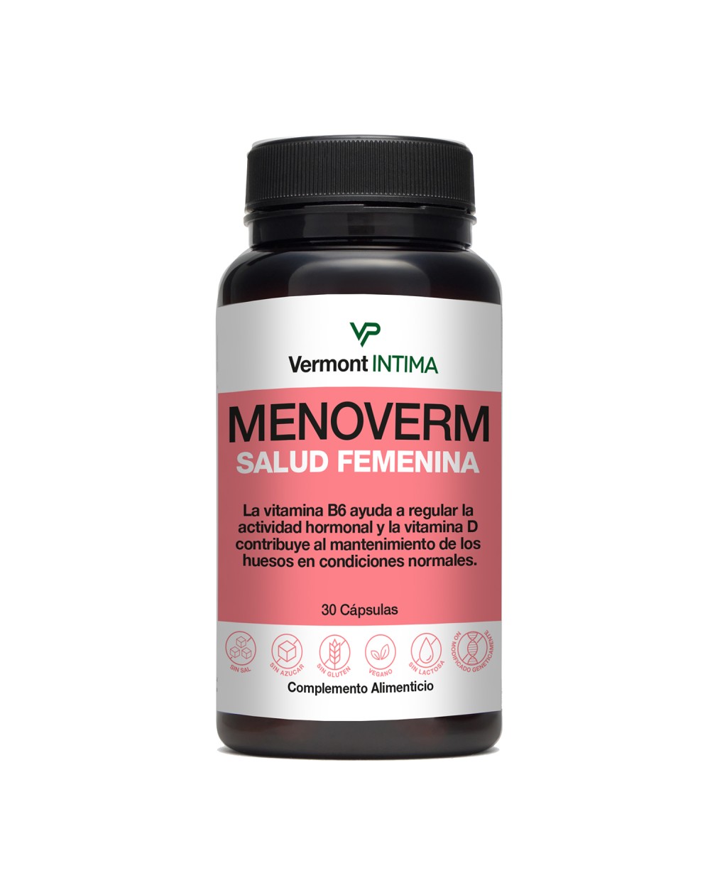 Menoverm - 30 Cápsulas