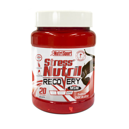 STRESSNUTRIL RECUPERADOR POST-ENTRENO CHOCOLATE 800gr.