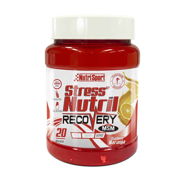 STRESSNUTRIL RECUPERADOR POST-ENTRENO NARANJA 800gr.