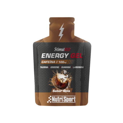 STIMULRED ENERGY GEL COLA 30ml.