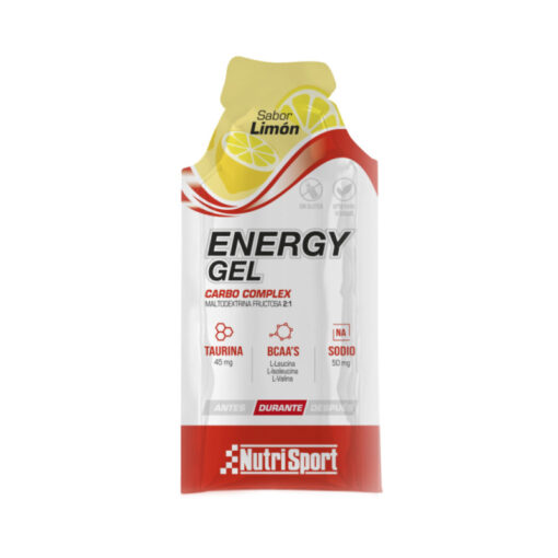 ENERGY GEL CON TAURINA LIMÓN 35GR.