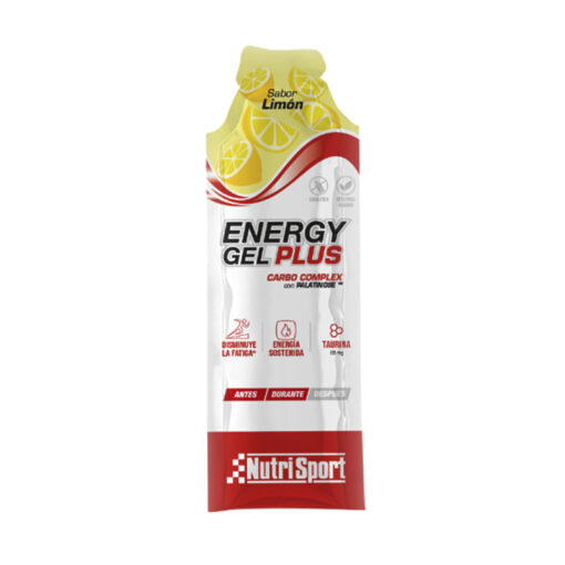 ENERGY GEL PLUS LIMÓN 66GR.