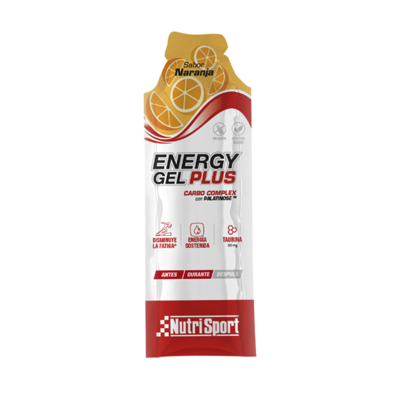 ENERGY GEL PLUS NARANJA 66GR.