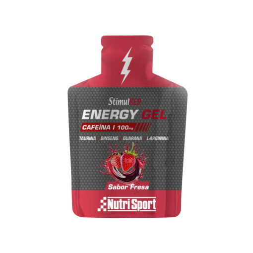 STIMULRED ENERGY GEL FRESA 30ml.