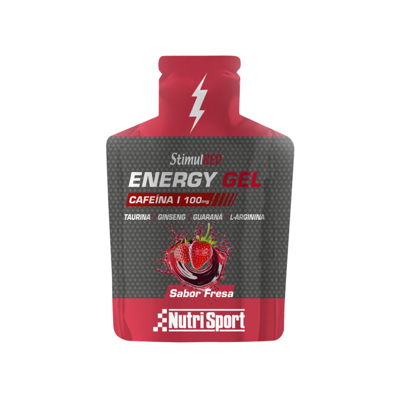 STIMULRED ENERGY GEL FRESA 30ml.