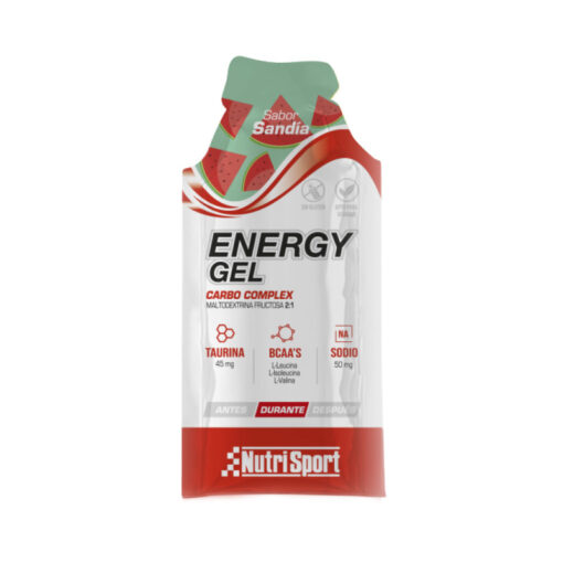 ENERGY GEL CON TAURINA SANDÍA 35GR.