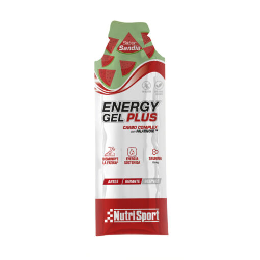 ENERGY GEL PLUS SANDÍA 66GR.