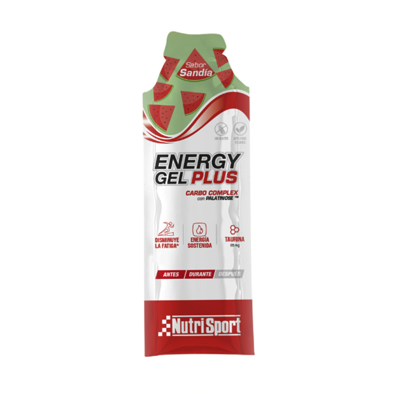 ENERGY GEL PLUS SANDÍA 66GR.