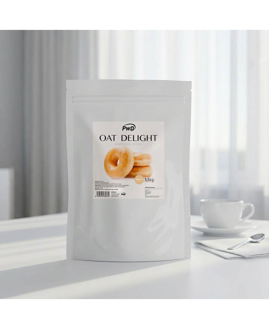 HARINA DE AVENA SABOR DONUTS 1,5Kg.