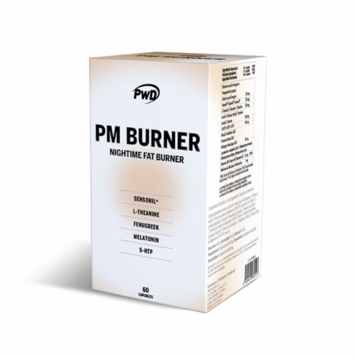 PM BURNER 60 CÁPSULAS