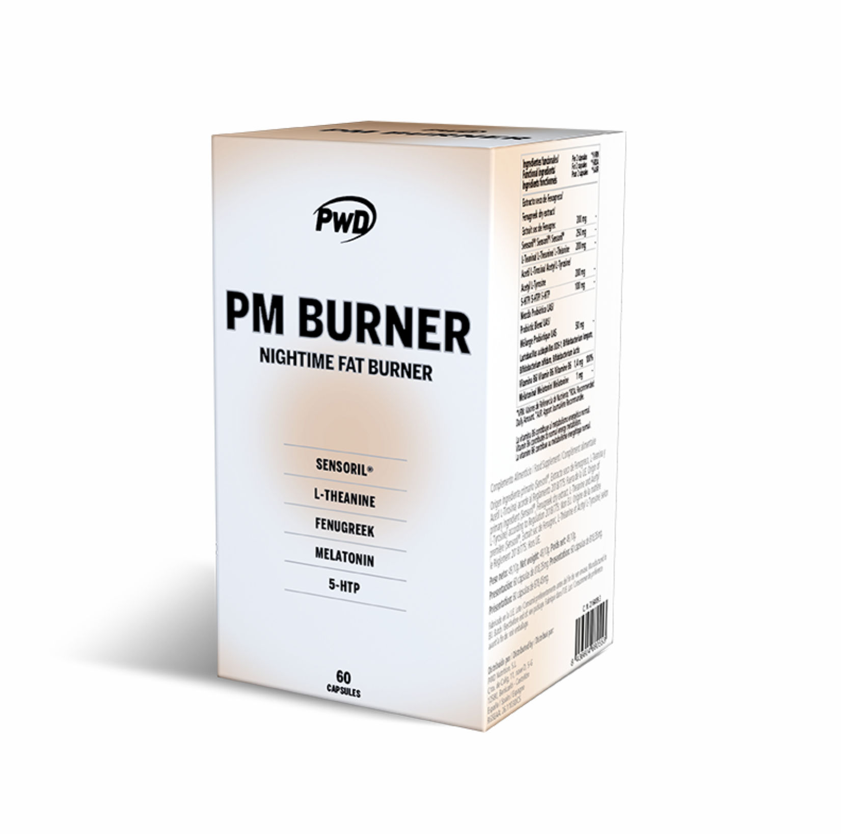 PM BURNER 60 CÁPSULAS