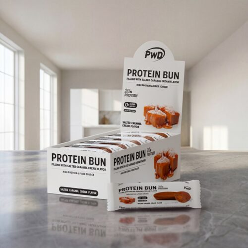 PROTEIN BUN CARAMELO SALADO 60gr.