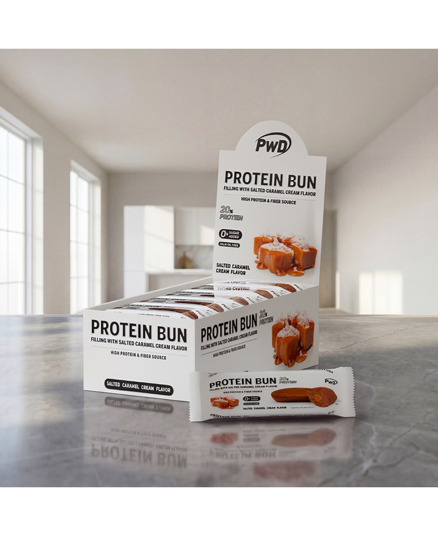 PROTEIN BUN CARAMELO SALADO 60gr.