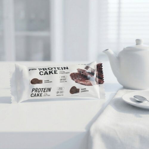 PROTEIN CAKE CHOCOLATE NEGRO COOKIES 400gr. (12 REBANADAS)