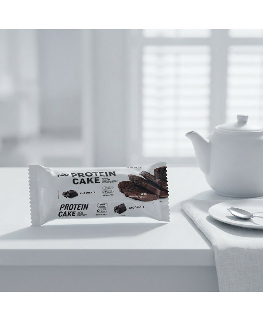 PROTEIN CAKE CHOCOLATE 400gr. (12 REBANADAS)