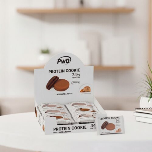 PROTEIN COOKIE CHOCOLATE Y CAFÉ 30gr.