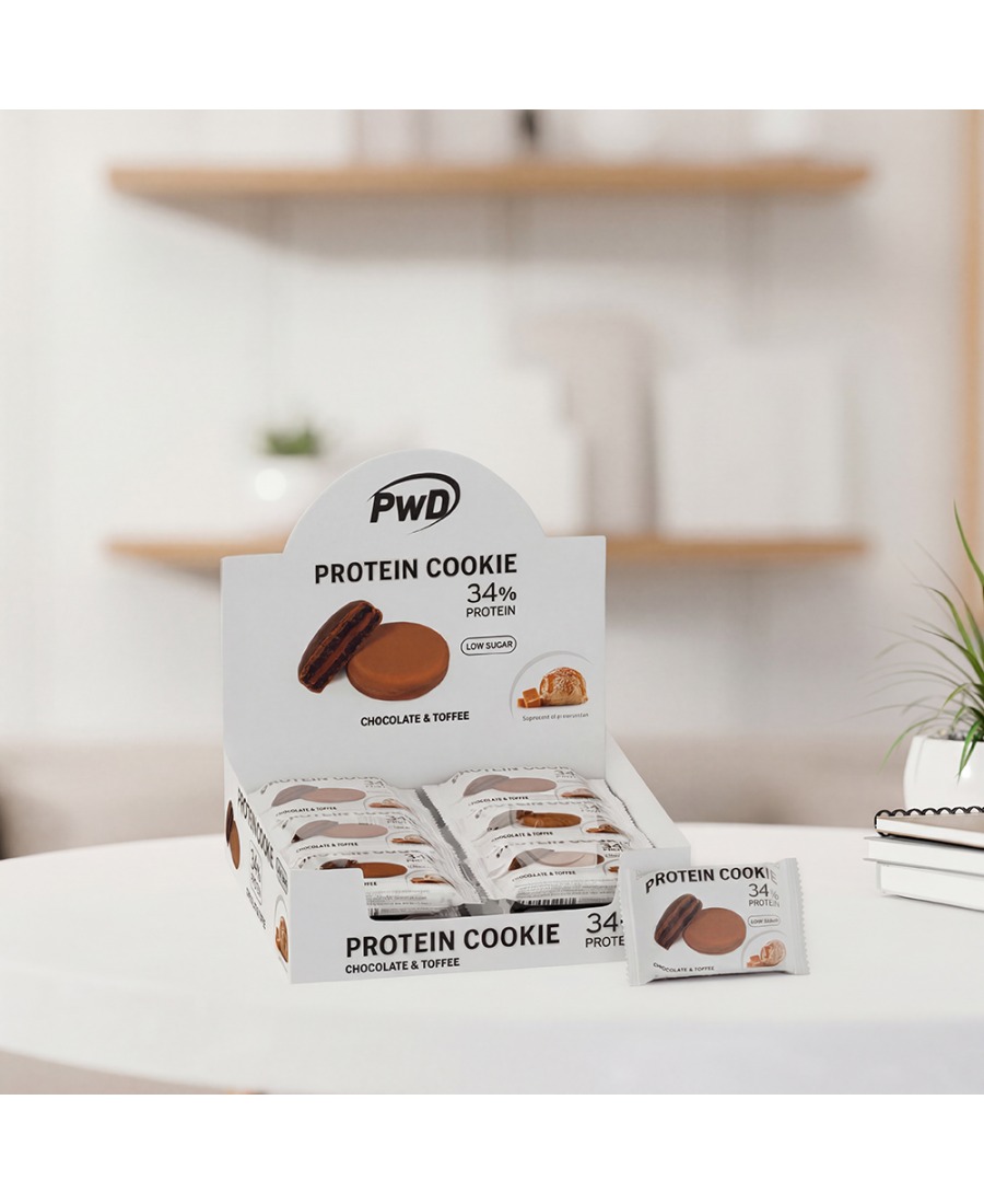 PROTEIN COOKIE CHOCOLATE Y CAFÉ 30gr.