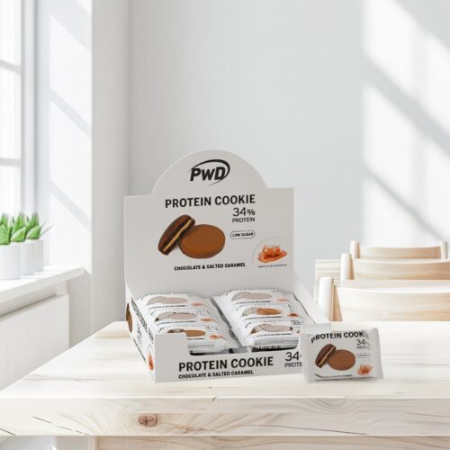 PROTEIN COOKIE CHOCOLATE Y CARAMELO SALADO 30gr.