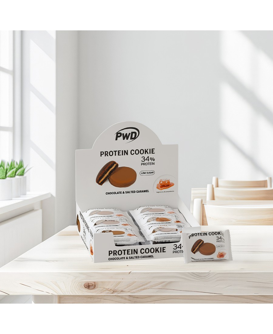 PROTEIN COOKIE CHOCOLATE Y CARAMELO SALADO 30gr.