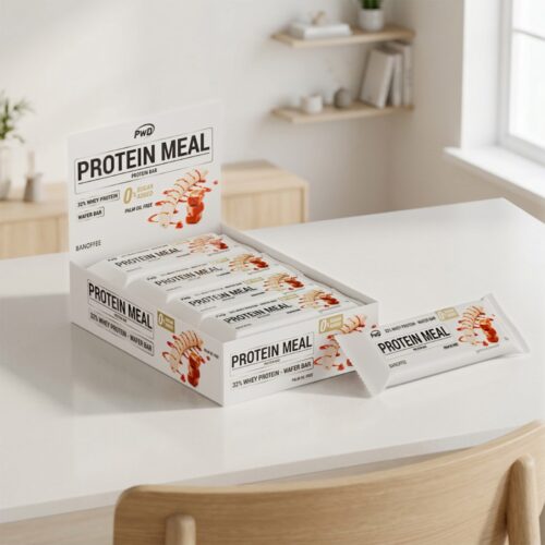 PROTEIN MEAL PLÁTANO Y TOFFEE 35gr.