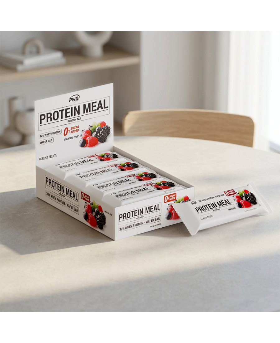 PROTEIN MEAL FRUTAS DEL BOSQUE 35gr.