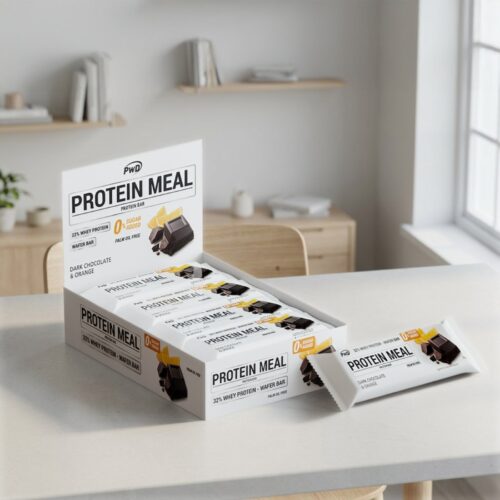 PROTEIN MEAL CHOCOLATE NEGRO Y NARANJA 35gr.