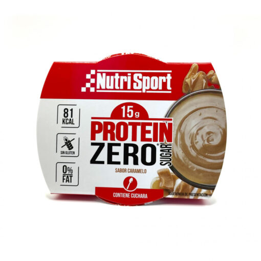 PUDDING DE PROTEÍNAS SIN AZÚCAR CARAMELO 135gr.