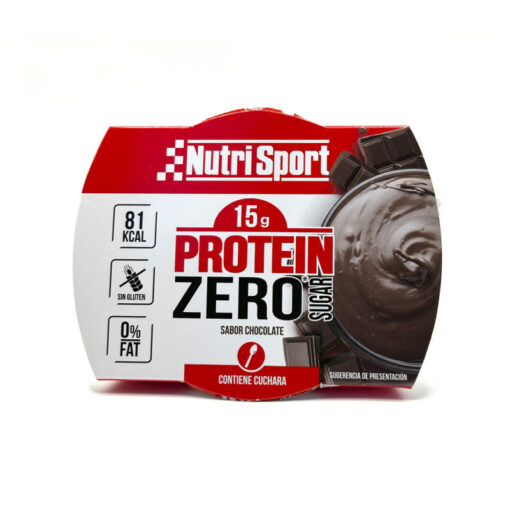 PUDDING DE PROTEÍNAS SIN AZÚCAR CHOCOLATE 135gr.