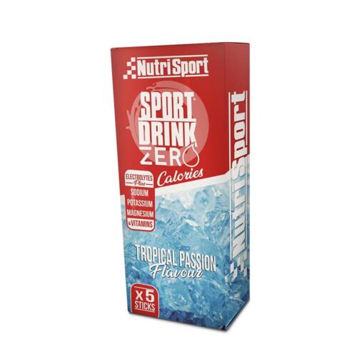SPORT DRINK ZERO TROPICAL PASSION 3,5gr. (5 STICKS)