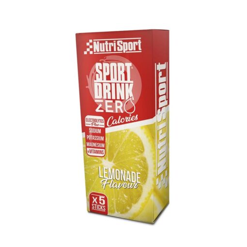 SPORT DRINK ZERO LEMONADE 3,5gr. (5 STICKS)